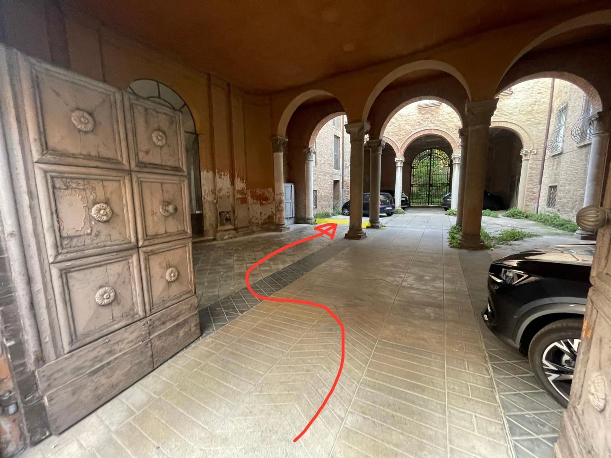 フェラーラLa Casa Degli Ziiアパートメント エクステリア 写真