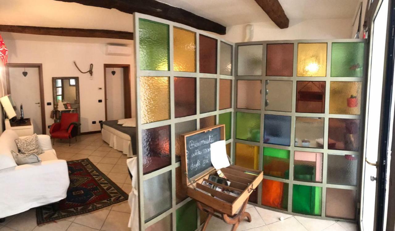 フェラーラLa Casa Degli Ziiアパートメント エクステリア 写真