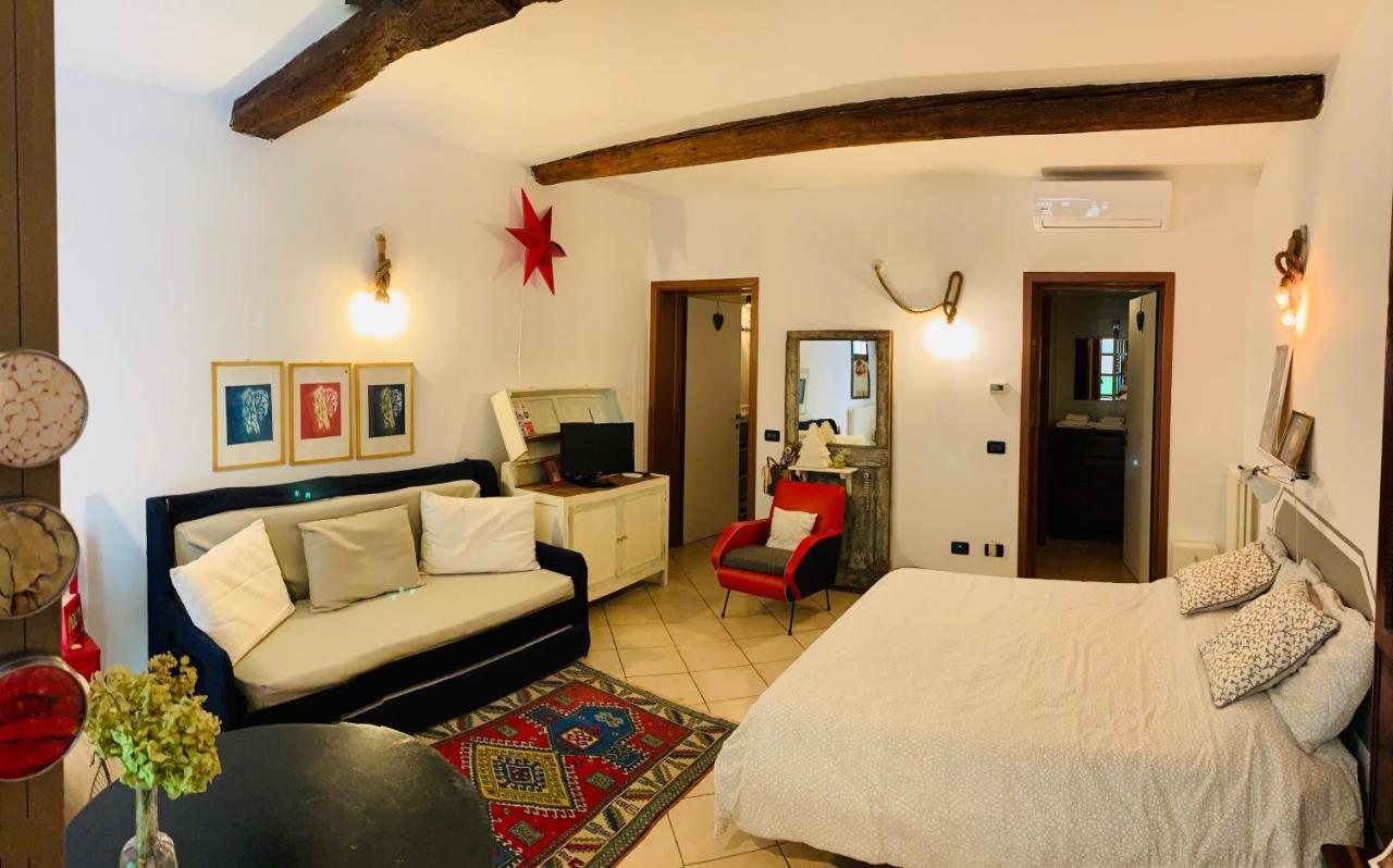 フェラーラLa Casa Degli Ziiアパートメント エクステリア 写真